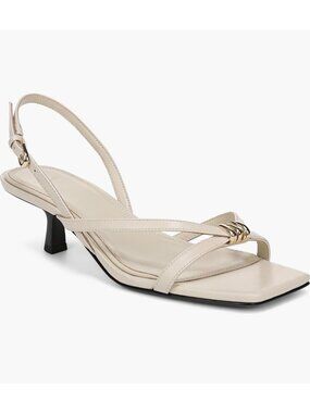 Vince Tali Slingback Kitten Heel Sandals size 8 (Women)